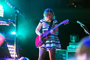 Sleater-Kinney at the Masonic in San Francisco May 2