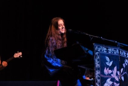 Birdy and Lawrence Taylor at the Fillmore in San Francisco