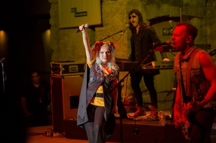 Blondie at the Mountain Winery in Saratoga, CA